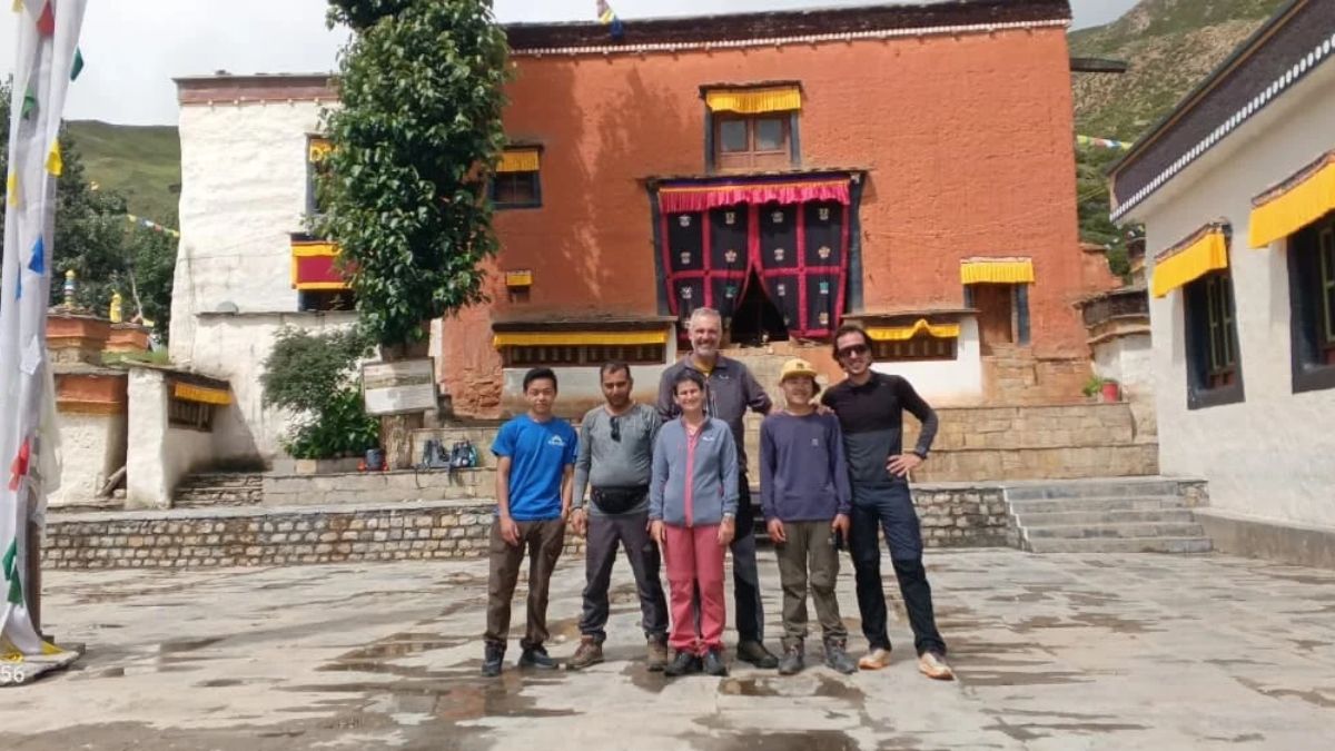 Ghar Gompa the ancient gompa in the world
