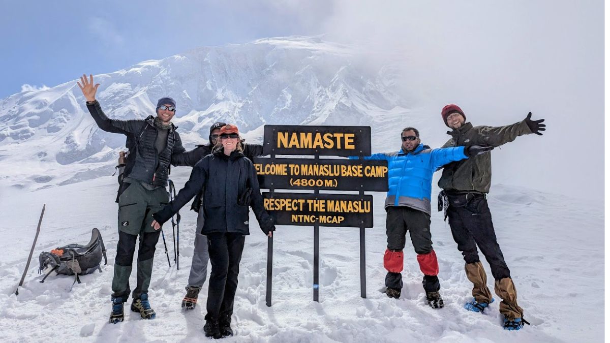 Short Manaslu Circuit Trek