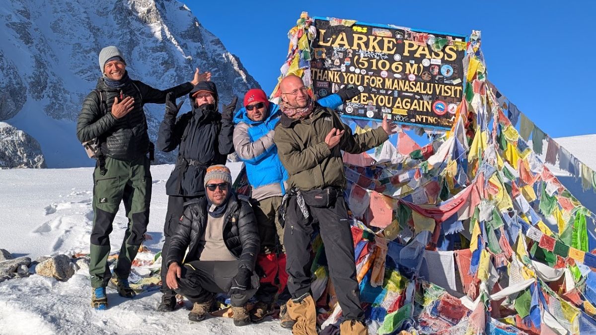 Manaslu Ganesh Himal Trek