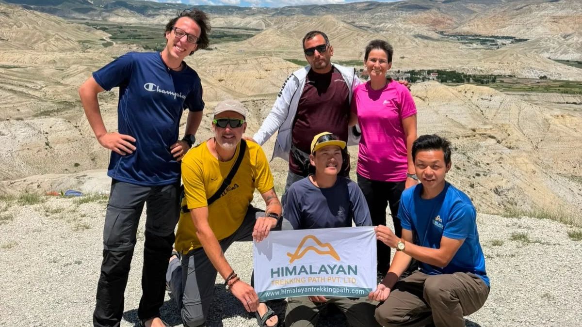 Himalayan Trekking Path Team